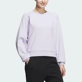 ADIDAS 大學T 長袖 運動上衣 亞版 UST SWT SEP T1 女 HR8157 白 歷史價格詳細信息