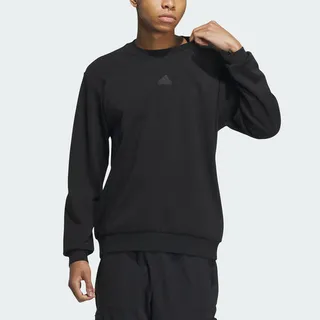 【ADIDAS】GFX CREW SWEAT 圓領套頭衫 女 灰色-II5612 歷史價格詳細信息