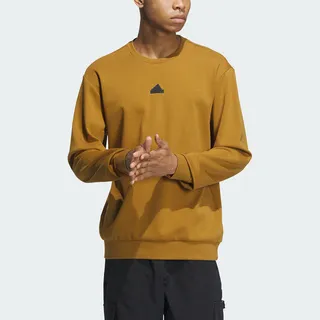 【ADIDAS】GFX CREW SWEAT 圓領套頭衫 女 灰色-II5612 歷史價格詳細信息