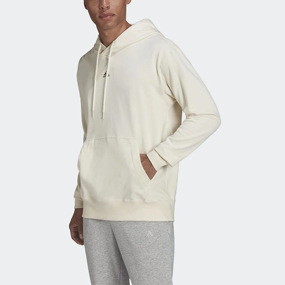 Adidas M Fv Hd HK2829 男 連帽上衣 帽T 運動 休閒 棉質 寬鬆 舒適 亞洲版 黑 歷史價格詳細信息