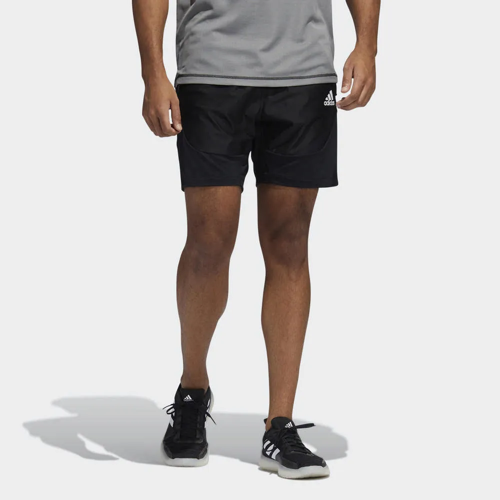 Adidas H.RDY SHORTS 男 藍 運動 休閒 短褲 GM0339 歷史價格詳細信息