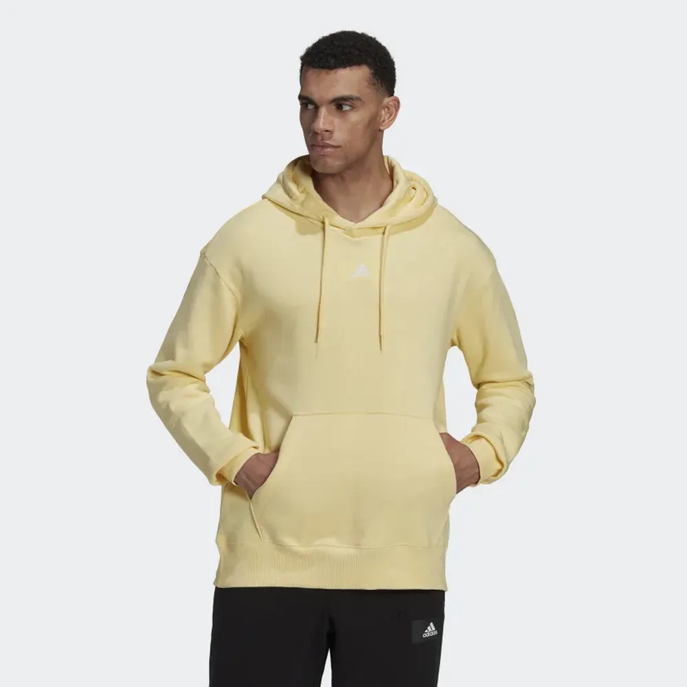 Adidas M Fv Hd HK2829 男 連帽上衣 帽T 運動 休閒 棉質 寬鬆 舒適 亞洲版 黑 歷史價格詳細信息