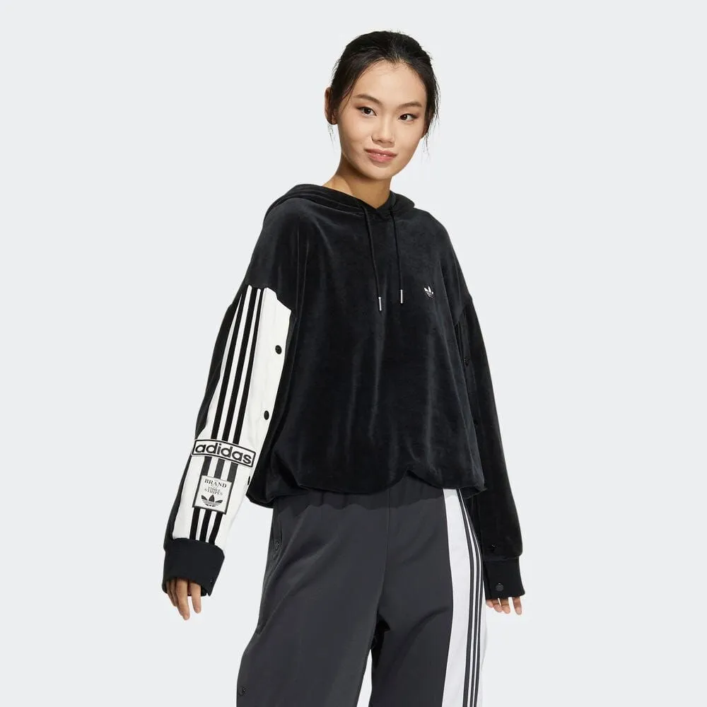 ADIDAS 女 ADIBREAK HOODY 連帽上衣 寬鬆 保暖 - IC8141 歷史價格詳細信息