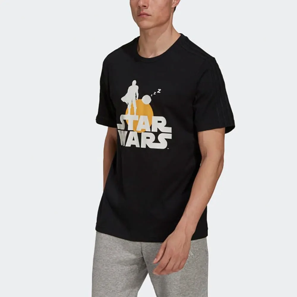 【ADIDAS】M STR WRS TC T 男 短袖上衣-GS6214 歷史價格詳細信息