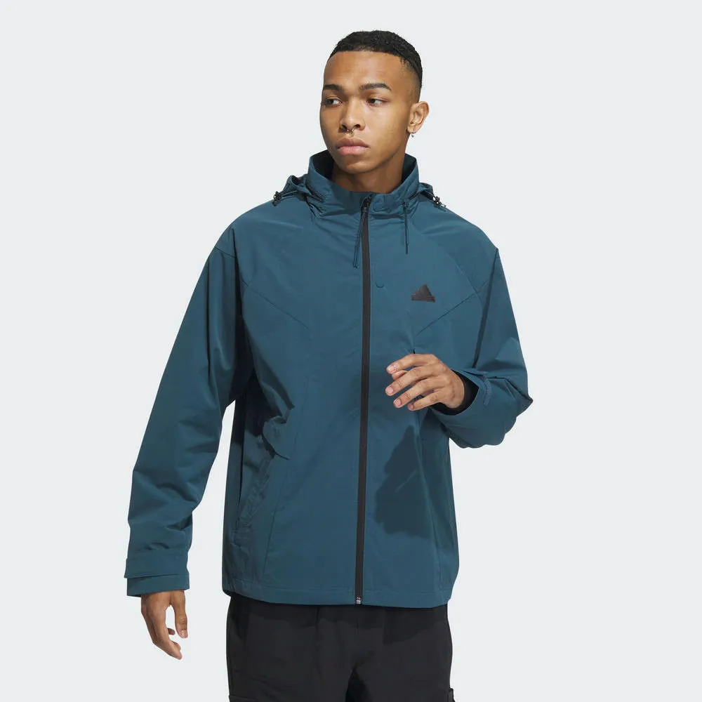 ADIDAS 男 外套 MYSHELTER R.R J 藍色 -HZ5701 歷史價格詳細信息