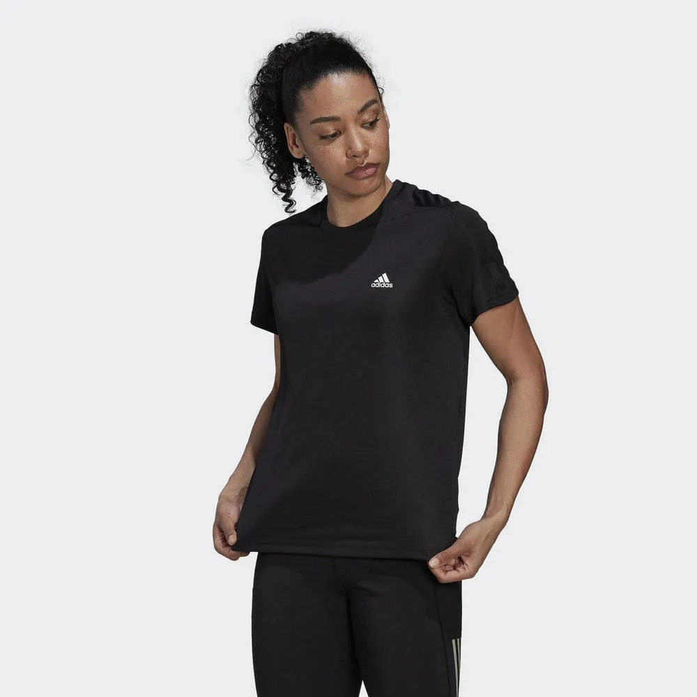 ADIDAS 女 RUN IT TEE 短袖上衣 透氣 速乾 - HZ0107 歷史價格詳細信息