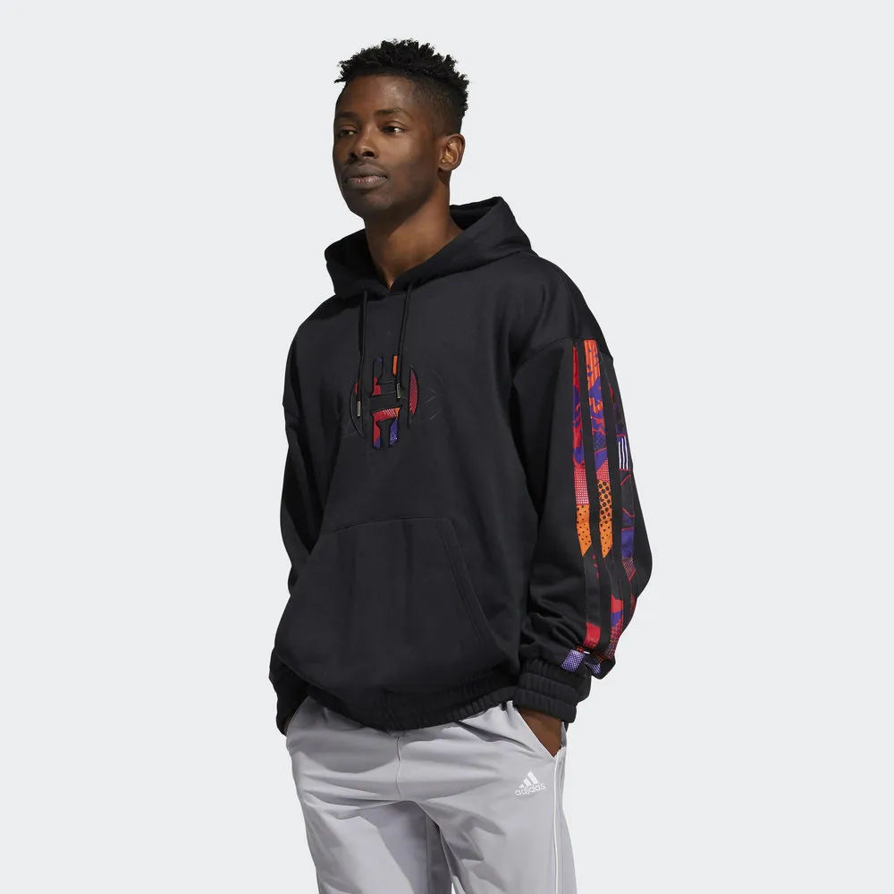 【ADIDAS】MIC HARDEN PO 男女 連帽上衣-H37612 歷史價格詳細信息