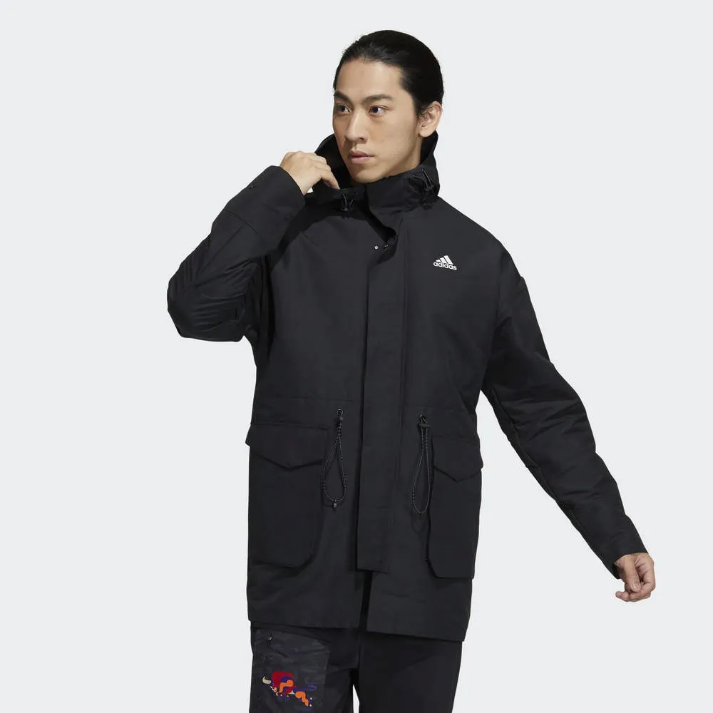 ADIDAS 休閒外套 CNY LITE WVJK 男 HC0266 黑色 歷史價格詳細信息