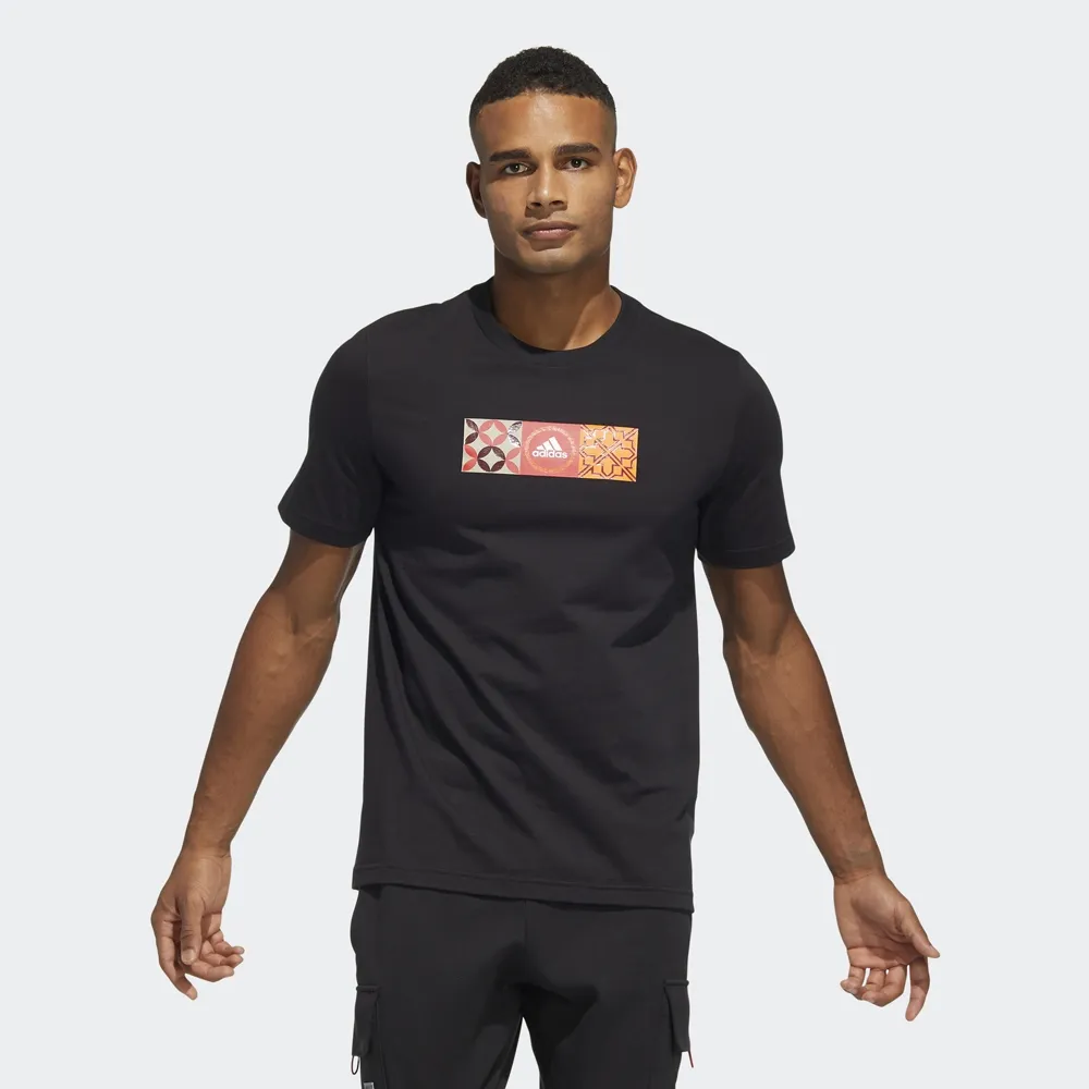 【ADIDAS】CNY GFX HOOD 男 連帽T恤 卡其-HI3285 歷史價格詳細信息