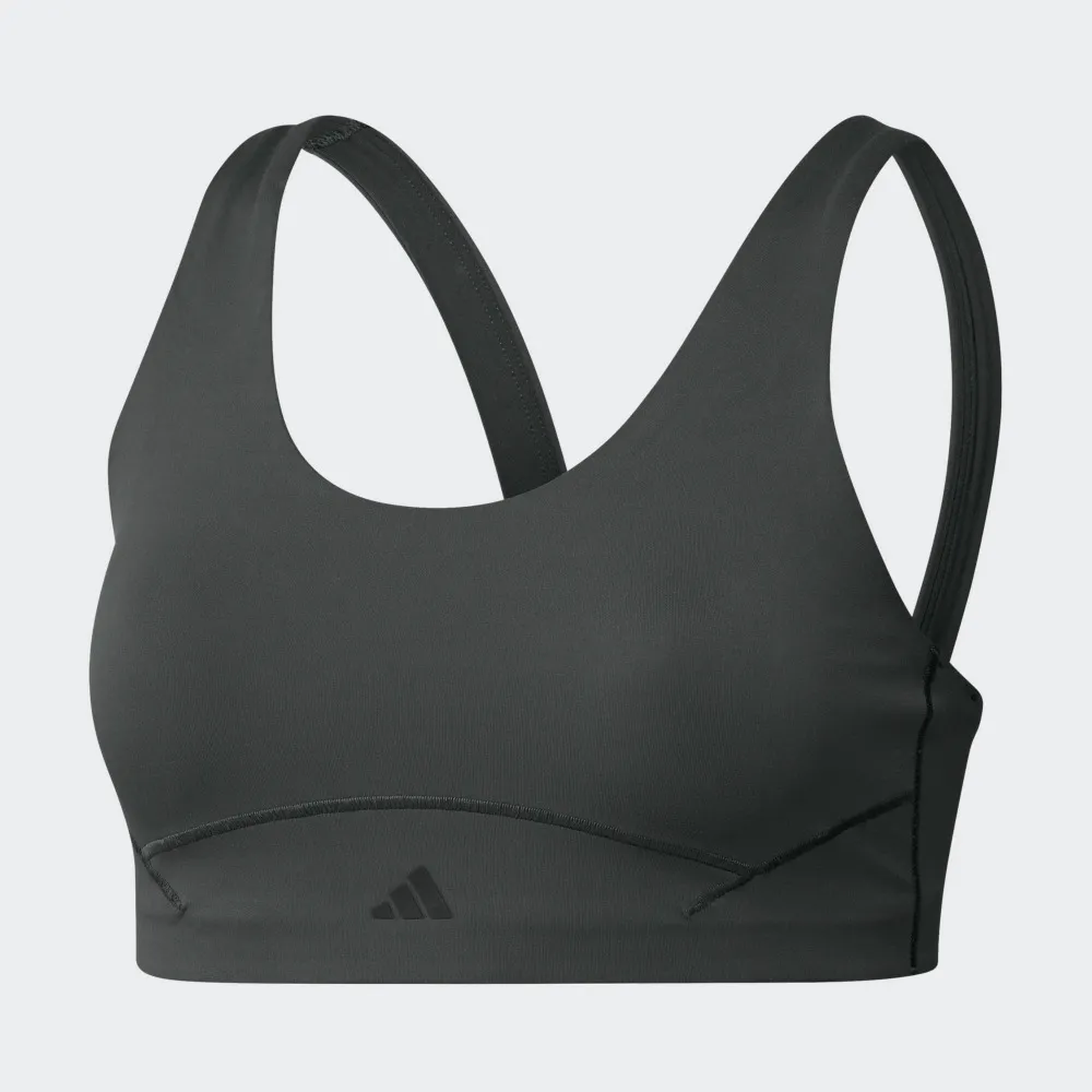 Adidas All Me 3 Stripes Padded Sports Bra GM2878 Halo Blue Wild Teal Medium 044 歷史價格詳細信息