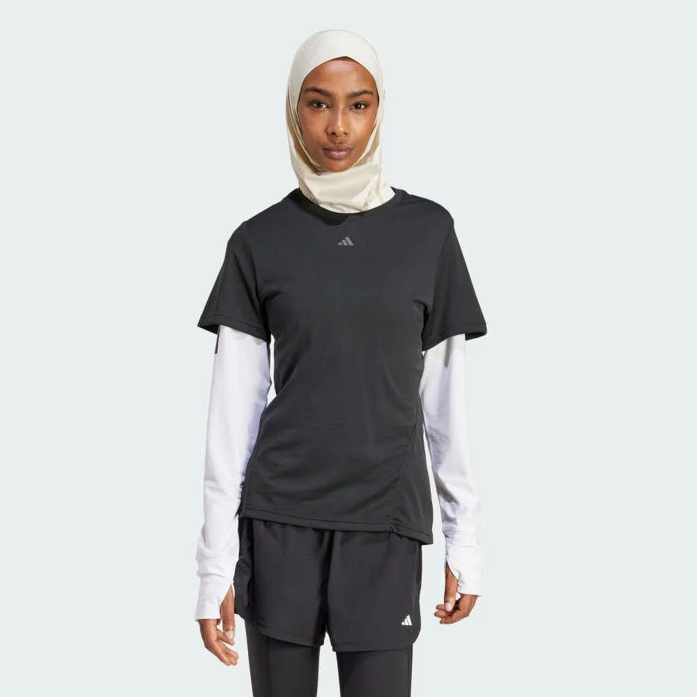 ADIDAS 短袖上衣 D4T HIIT CS TEE 男 HS7461 藍 歷史價格詳細信息