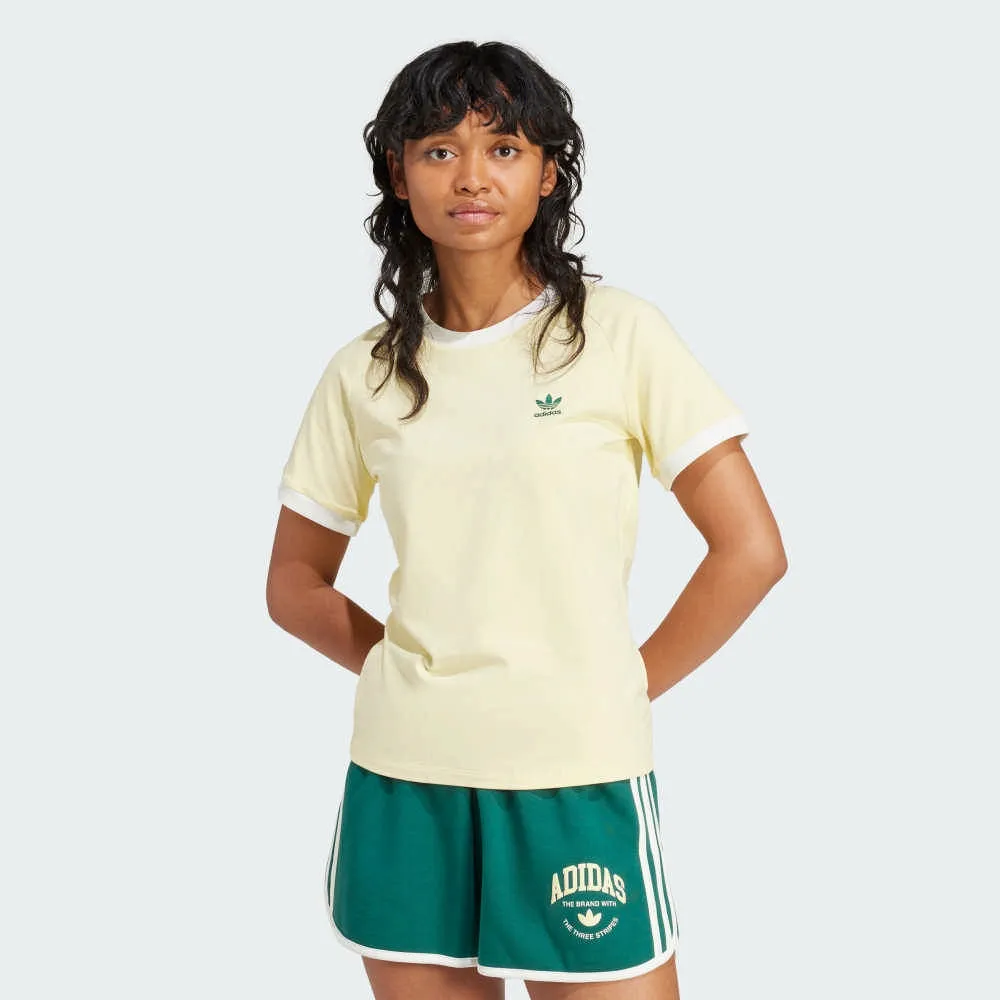 【ADIDAS】VRCT TEE 短袖上衣 女 白色-IN4110 歷史價格詳細信息