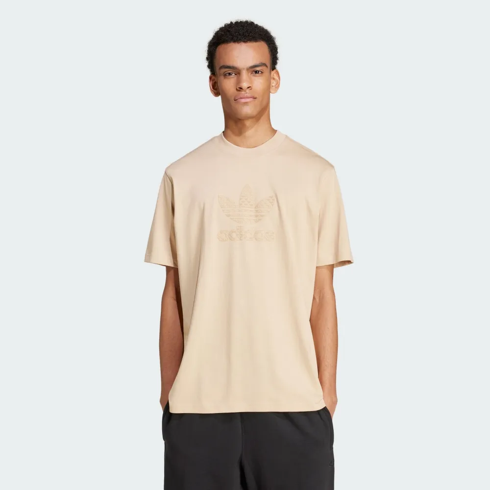 【ADIDAS】MONO TEE 短袖上衣 男 黑色-II8159 歷史價格詳細信息
