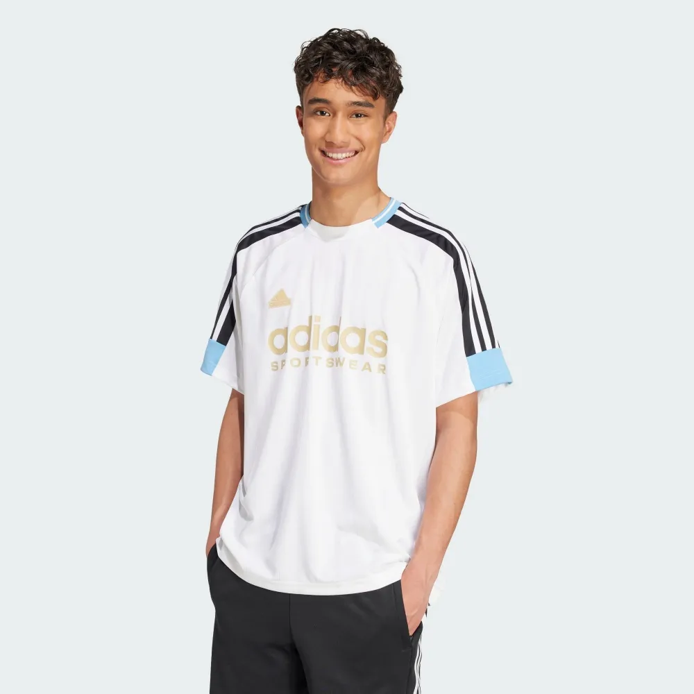 Adidas M TIRO NTPK TEE IY4503 男 短袖 上衣 運動 足球風 休閒 舒適 白綠 歷史價格詳細信息