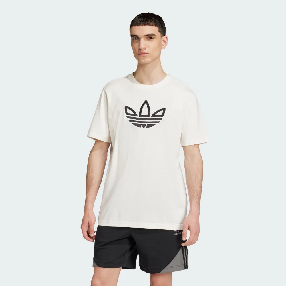 Adidas Outline FB TT IW5826 男 立領外套 運動 復古 休閒 三葉草 寬鬆 拉鍊口袋 米 歷史價格詳細信息