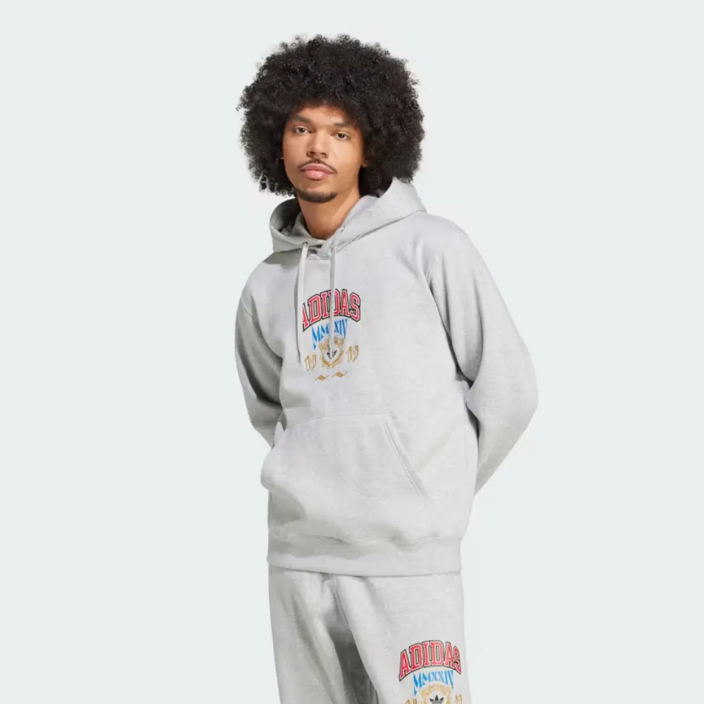 ADIDAS 圓領套頭衫 帽T ST MAT HOODY 男 HN8997 白色 歷史價格詳細信息