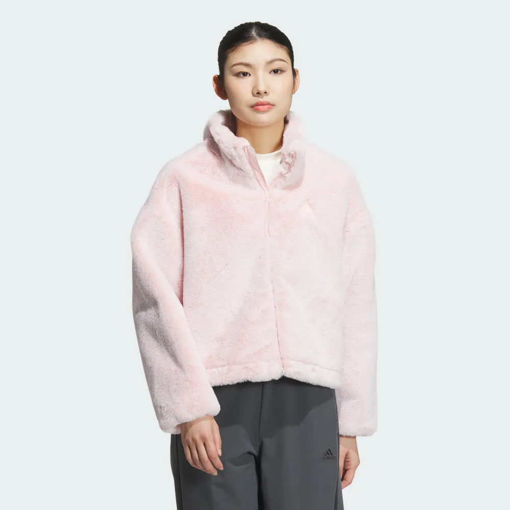 ADIDAS 女童 絨毛外套 G BOA JKT - GD9133 歷史價格詳細信息