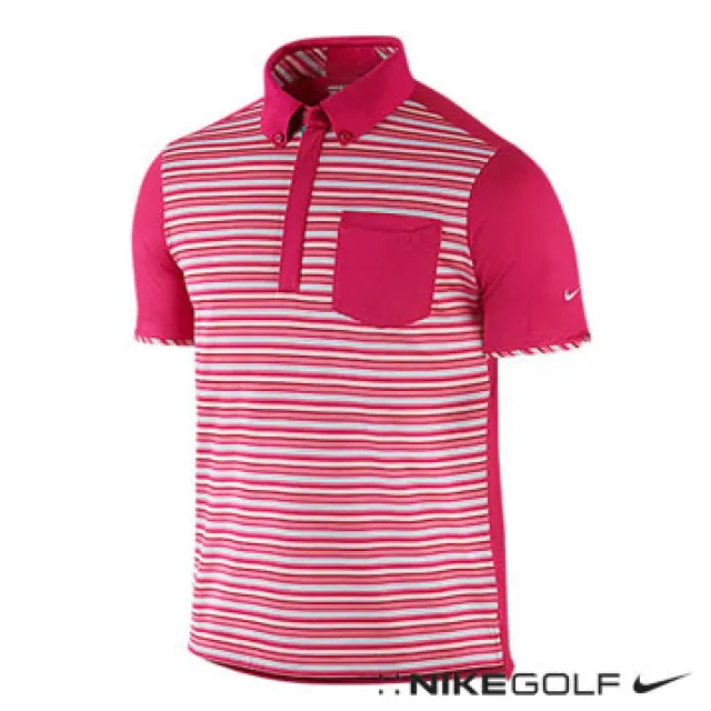 Nike Golf 休閒快速極簡排汗短袖POLO衫-桃紅653782-602 歷史價格詳細信息