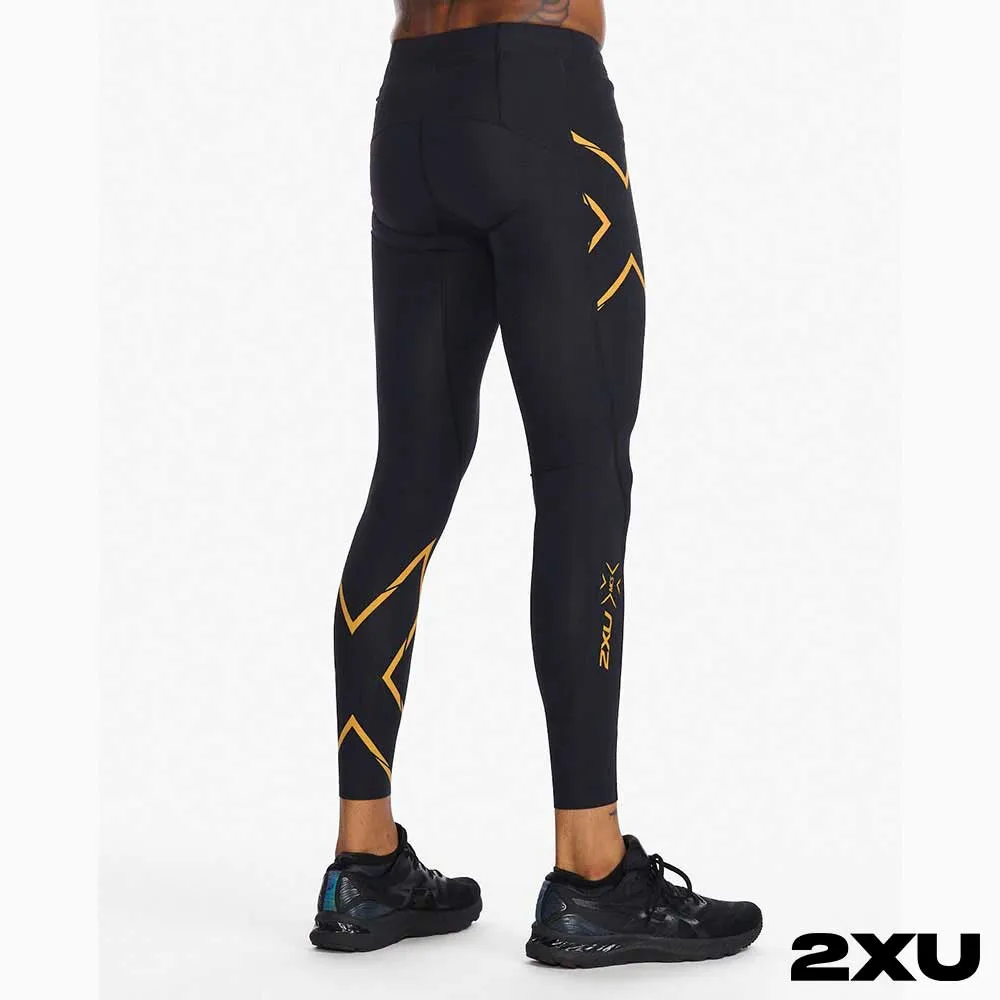 2XU 男 MCS高階訓練壓縮長褲 黑/金 歷史價格詳細信息