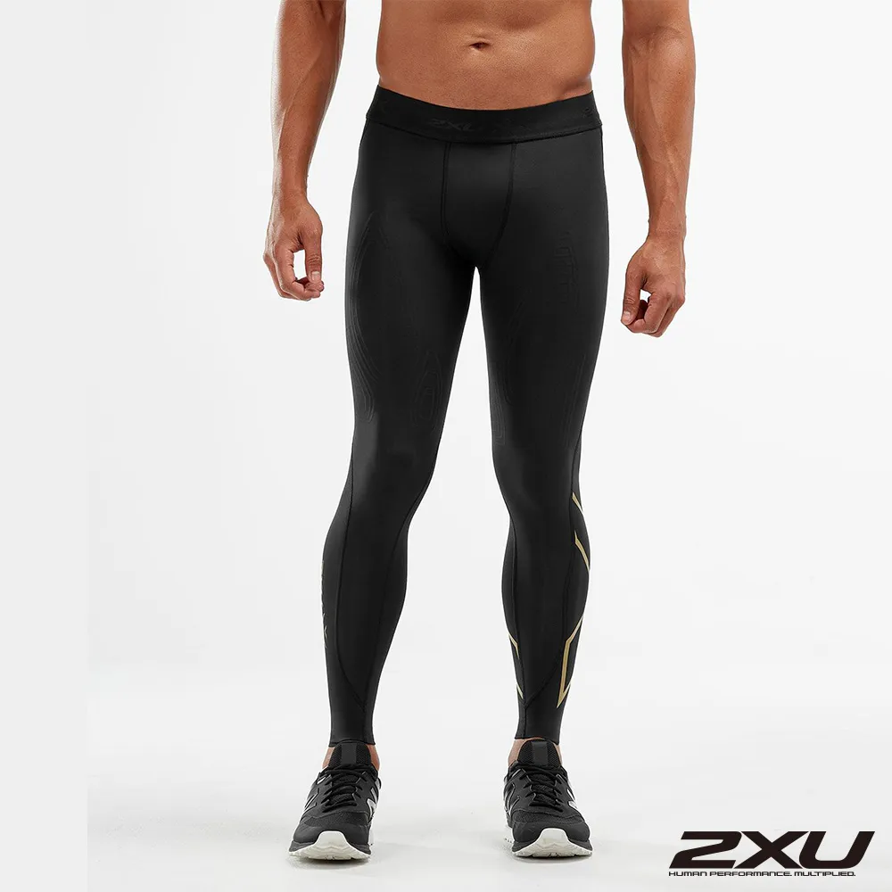 2XU 男 MCS高階訓練壓縮長褲 黑/金 歷史價格詳細信息