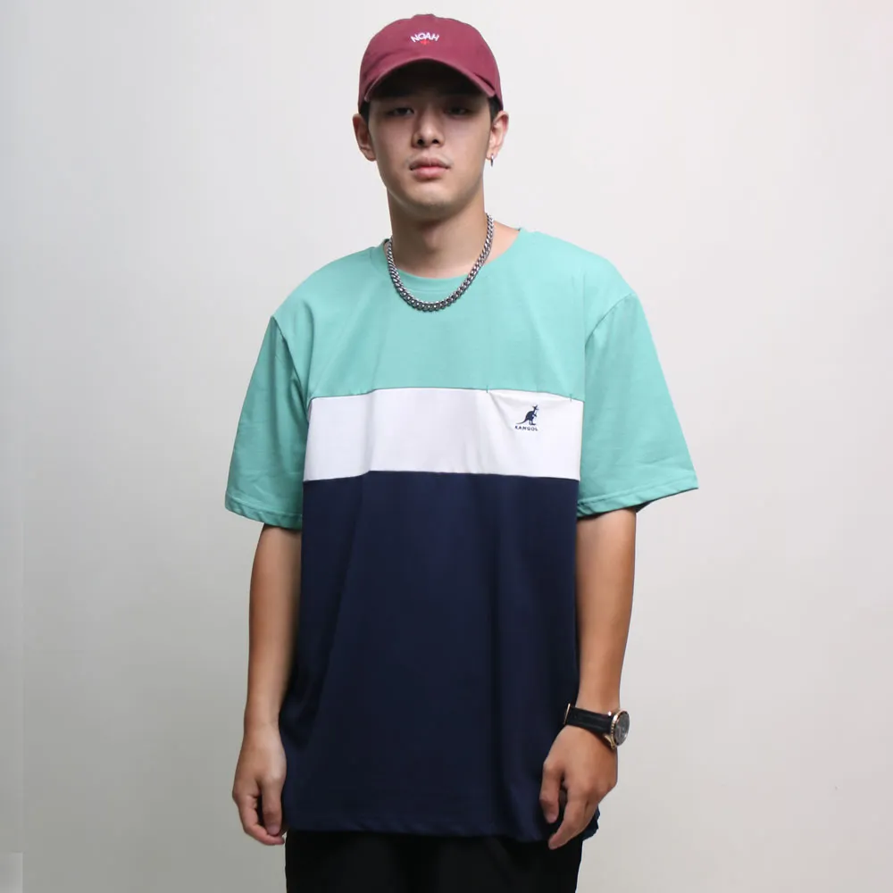 KANGOL 短袖 短T 軍綠 黑大LOGO 袋鼠 休閒 中性 6125600770 歷史價格詳細信息