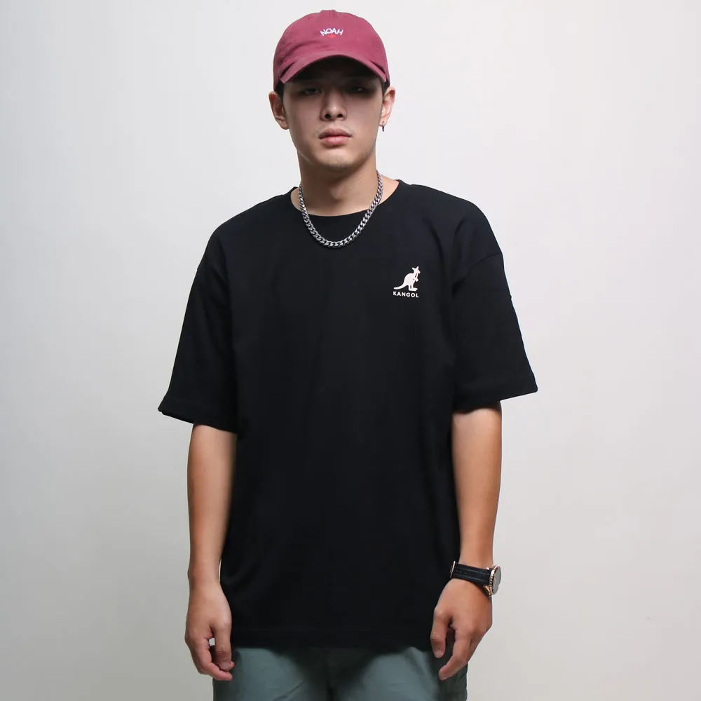 KANGOL 短袖 短T 軍綠 黑大LOGO 袋鼠 休閒 中性 6125600770 歷史價格詳細信息