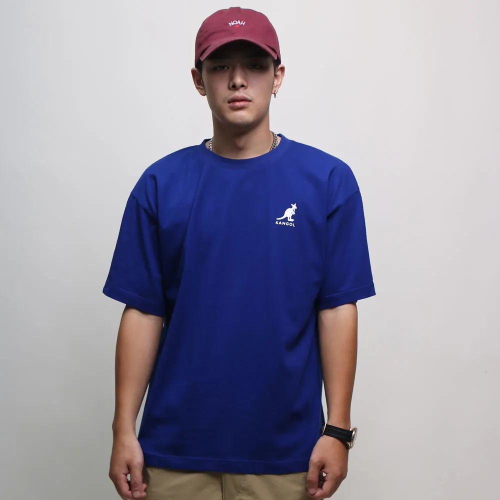 KANGOL 短袖 短T 軍綠 黑大LOGO 袋鼠 休閒 中性 6125600770 歷史價格詳細信息