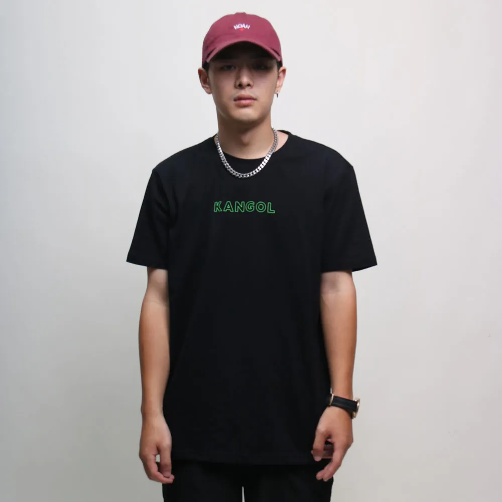 KANGOL 短袖 短T 軍綠 黑大LOGO 袋鼠 休閒 中性 6125600770 歷史價格詳細信息