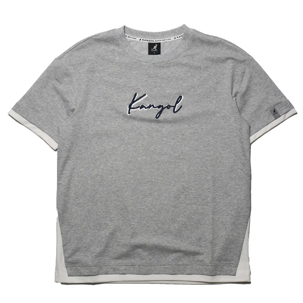 KANGOL 短袖 短T 軍綠 黑大LOGO 袋鼠 休閒 中性 6125600770 歷史價格詳細信息