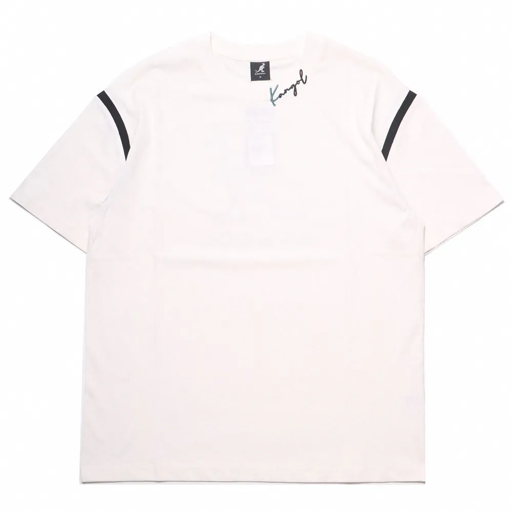 KANGOL 短T 莫蘭迪綠 刺繡小LOGO 休閒 中性 6225102771 歷史價格詳細信息