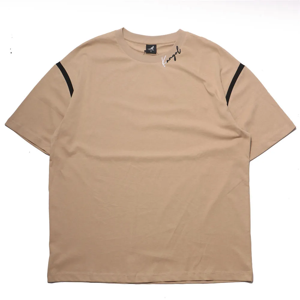 KANGOL 短T 莫蘭迪綠 刺繡小LOGO 休閒 中性 6225102771 歷史價格詳細信息