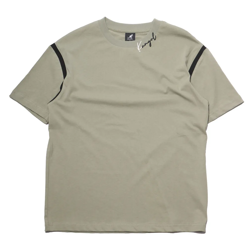 KANGOL 短T 莫蘭迪綠 刺繡小LOGO 休閒 中性 6225102771 歷史價格詳細信息