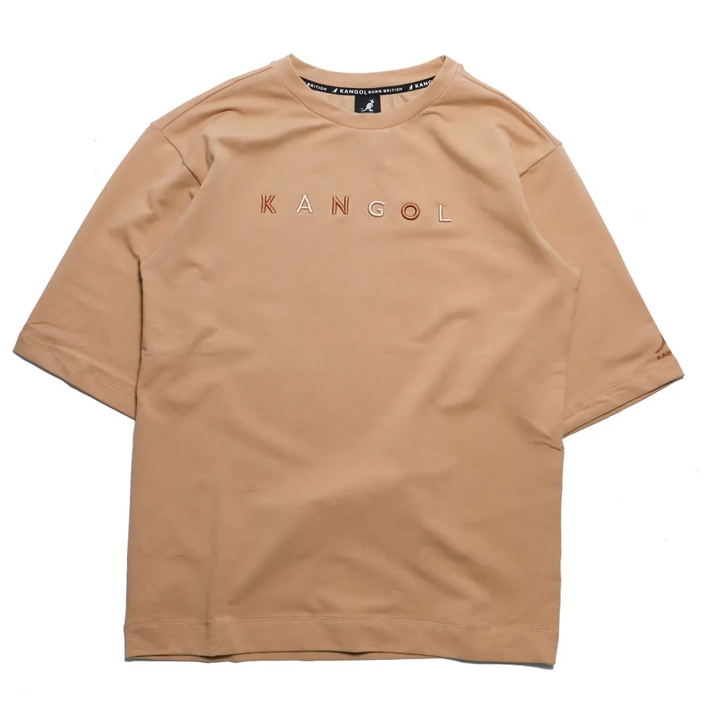 KANGOL 大LOGO棉T 短袖上衣 粉紅 6125100242 歷史價格詳細信息