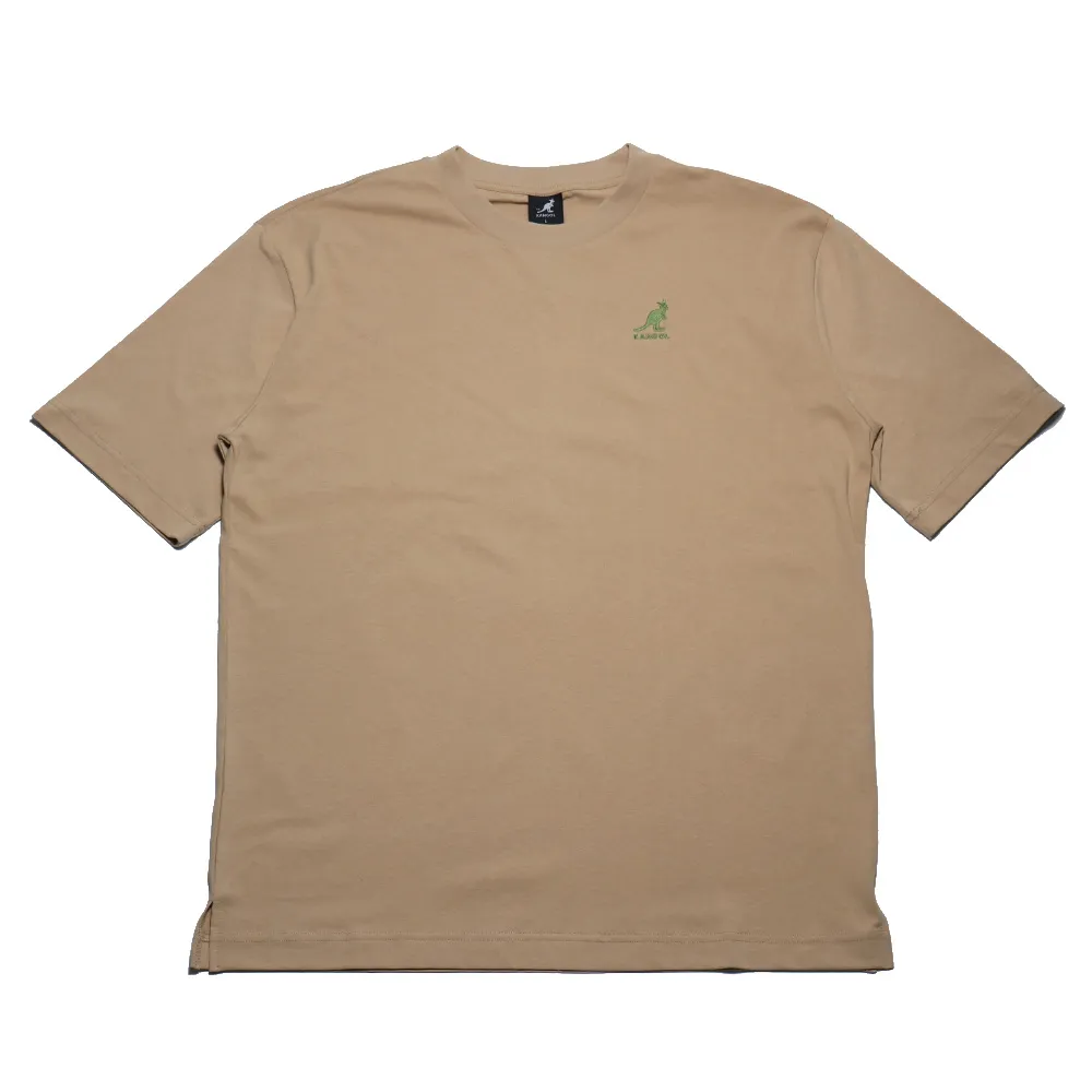 KANGOL 短T 短袖 淺綠 刺繡LOGO 基本款 中性 6325101971 歷史價格詳細信息