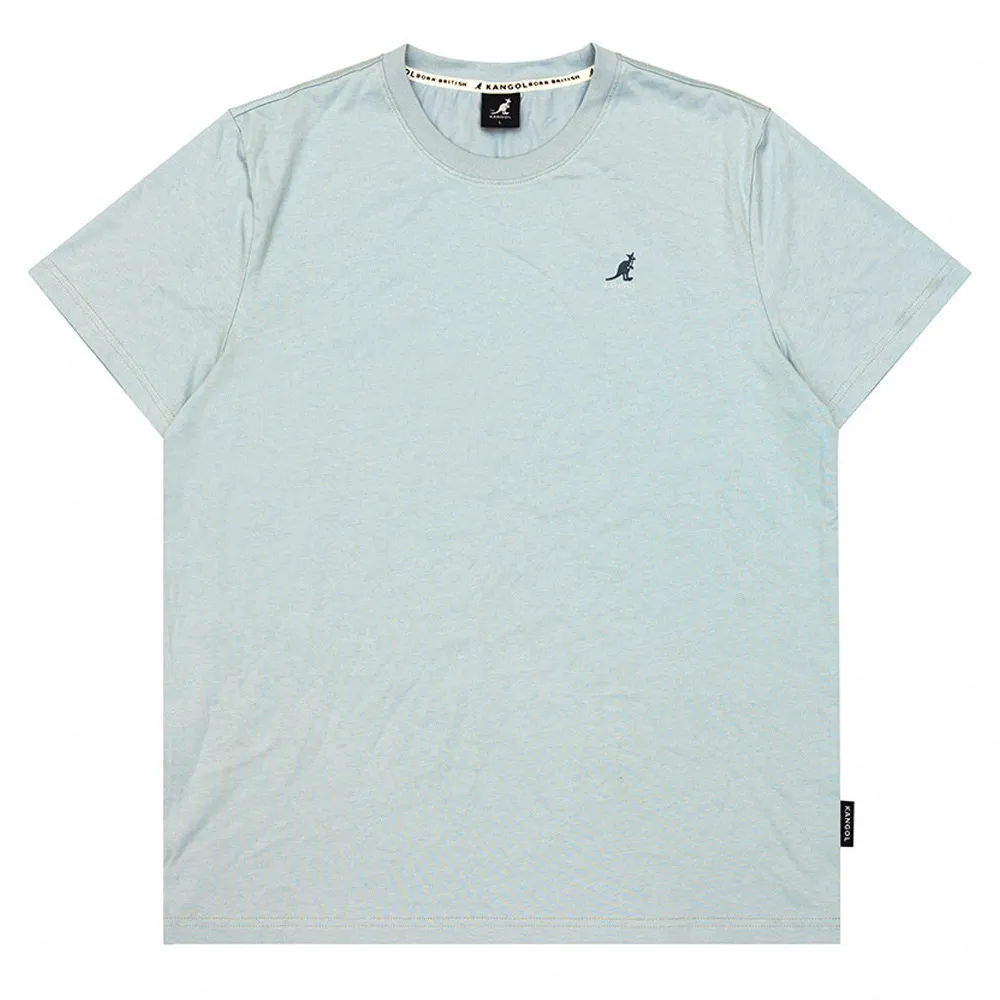 KANGOL 短袖 短T 中性 薄荷綠白 羅紋 大LOGO 棉 休閒 男女 6225100481 歷史價格詳細信息
