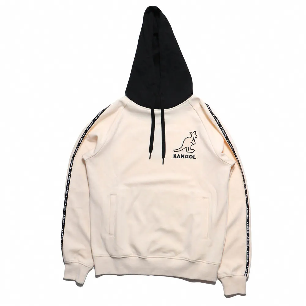 KANGOL 長袖 帽T 米白 水藍 LOGO 短版 五分袖 女 63521052- 歷史價格詳細信息