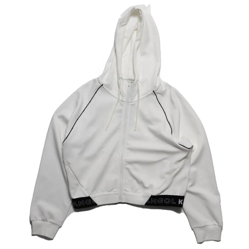 KANGOL 外套 米白 深綠 立領 短版 風衣外套 女 63521422- 歷史價格詳細信息