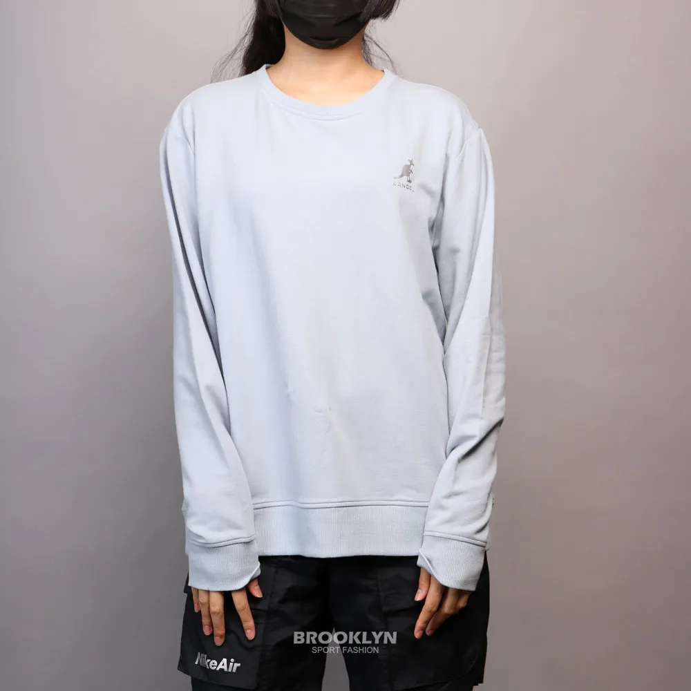 KANGOL 大學T 粉紅 LOGO 棉 長袖 上衣 中性 6055101641 歷史價格詳細信息