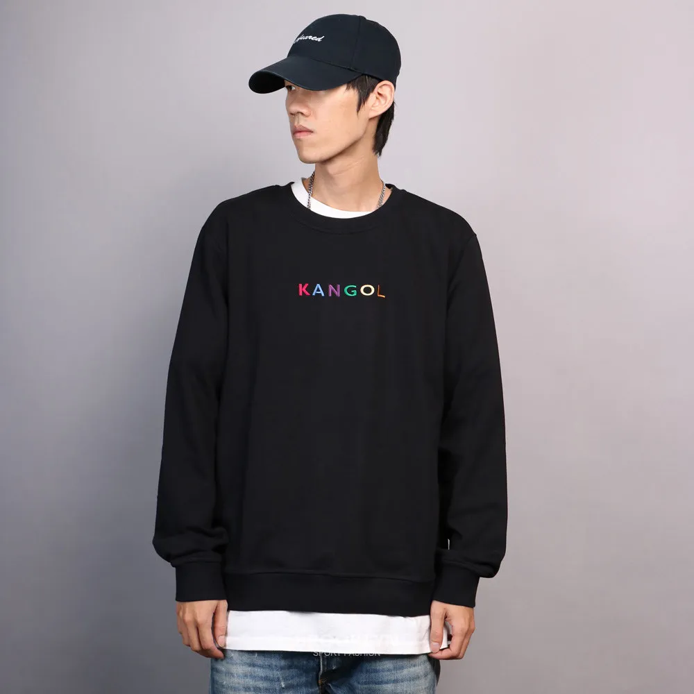 KANGOL 帽T 黑 左胸大LOGO 手袖 織帶 男女 6155105620 歷史價格詳細信息