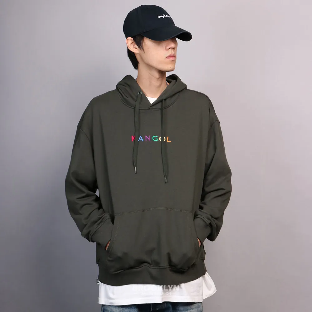 【KANGOL】KANGOL 男女 彩虹草寫T 黑色(6125100320) 歷史價格詳細信息