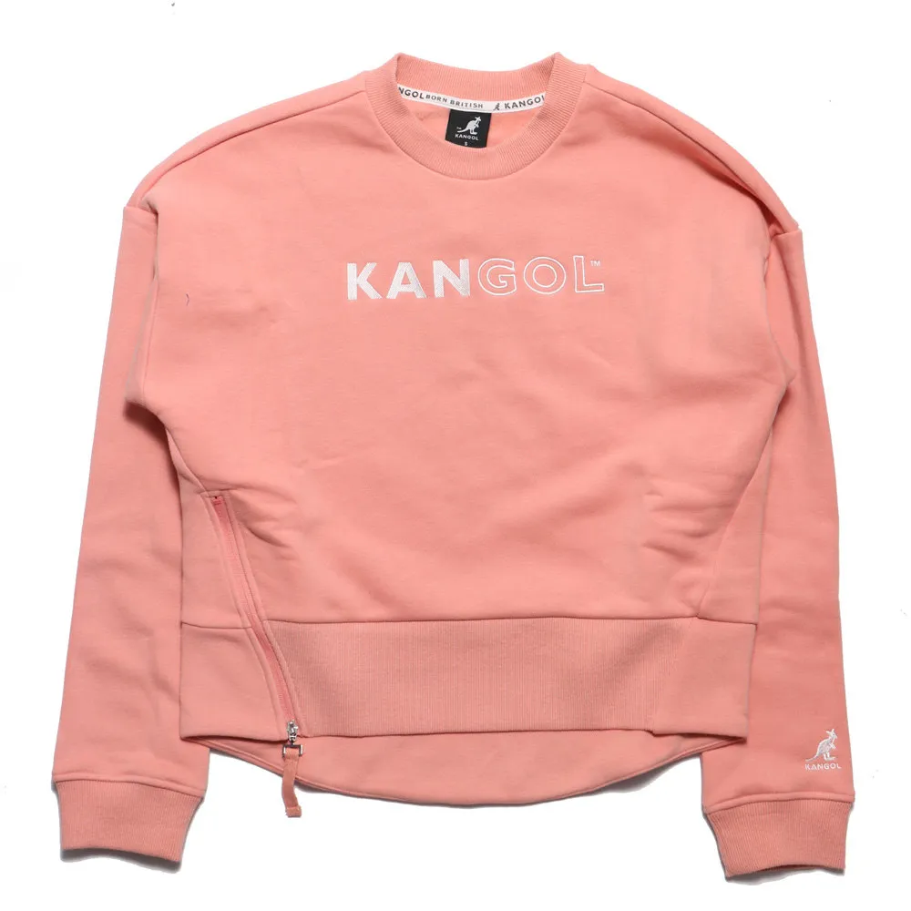 KANGOL 大學T 粉紅 LOGO 棉 長袖 上衣 中性 6055101641 歷史價格詳細信息