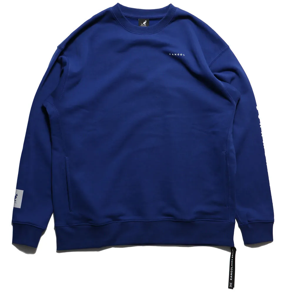 KANGOL 大學T 藍 刷毛 側拉鍊 胸前LOGO 長袖 男女 6152100480 歷史價格詳細信息