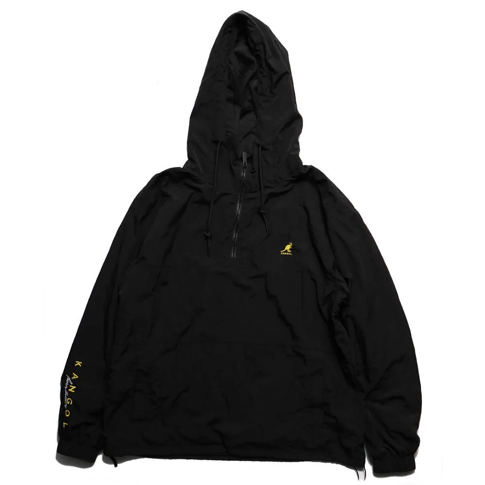 KANGOL 外套 黑 黃 刺繡小LOGO 開襟 風衣 男女 6155105720 歷史價格詳細信息