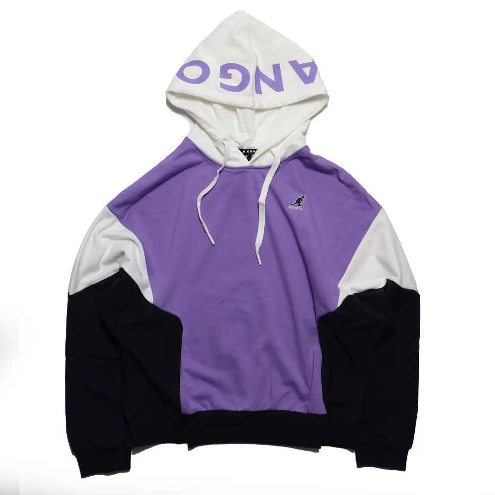 KANGOL 帽T 紫白藍 拼接 連帽 情侶 男女 6055107592 歷史價格詳細信息