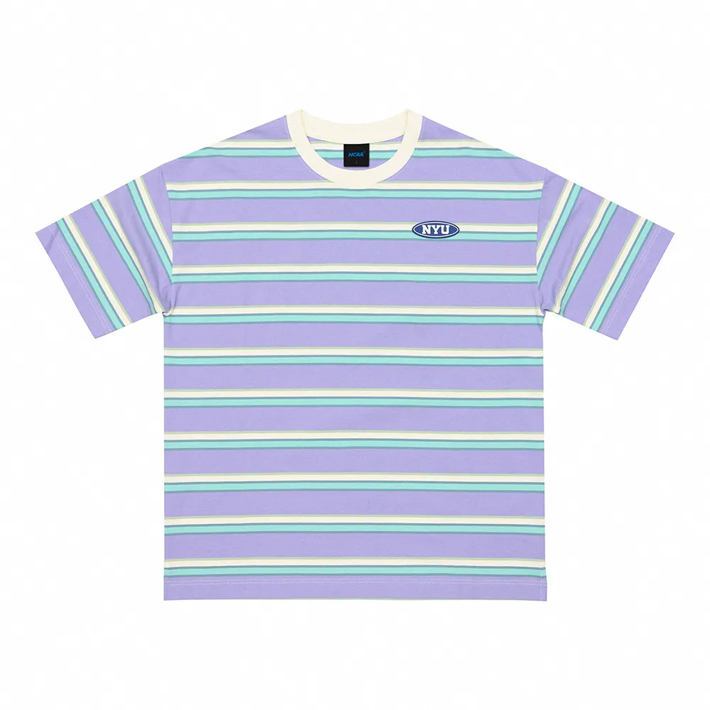 NCAA 短T DUKE 條紋 白 灰藍條 棉 休閒 男 7225100181 歷史價格詳細信息