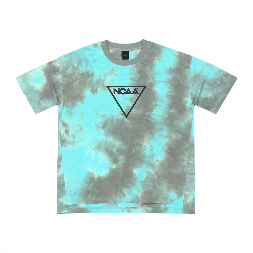 NCAA 短T 藍魔 中性 黑藍 胸小LOGO 背後英文 休閒 男女 7225102020 歷史價格詳細信息