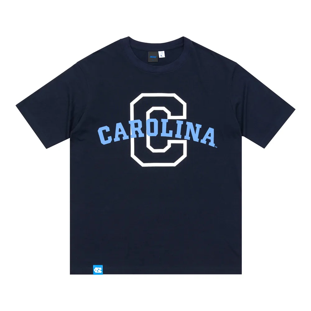 NCAA 短T 藍魔 中性 黑藍 胸小LOGO 背後英文 休閒 男女 7225102020 歷史價格詳細信息