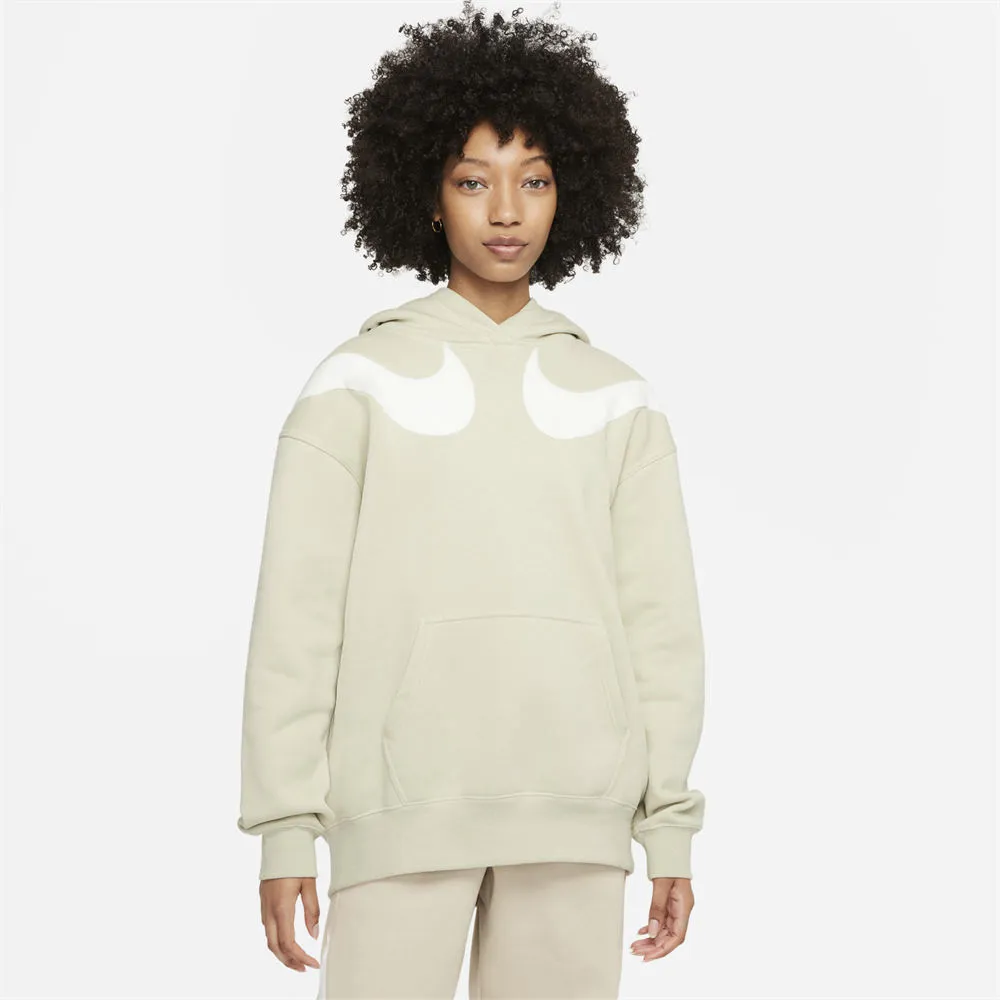 NIKE SWOOSH HOODIE 標語 刷毛 帽T 黑 DQ5153-010 連帽外套 CZ6377-010 DOT 歷史價格詳細信息