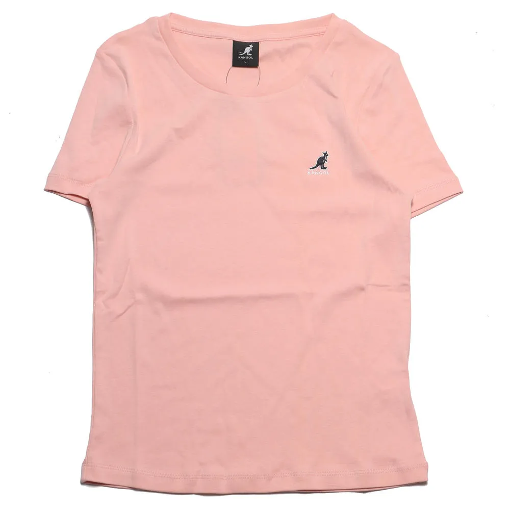 KANGOL 短袖 淺粉 背後印刷大LOGO 袋鼠 棉 男 6125100242 歷史價格詳細信息