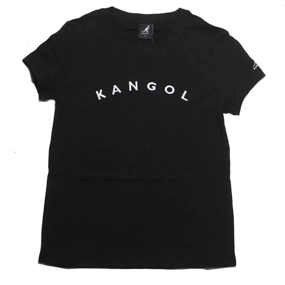 KANGOL 短T 黑 胸前小LOGO 合身 彈性 短版 袋鼠 休閒 女 6122101120 歷史價格詳細信息